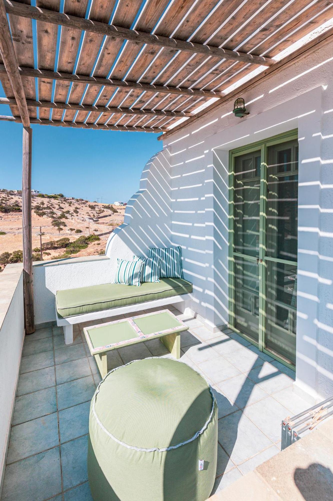 Ailouros Summer Hotel Schoinoussa 外观 照片