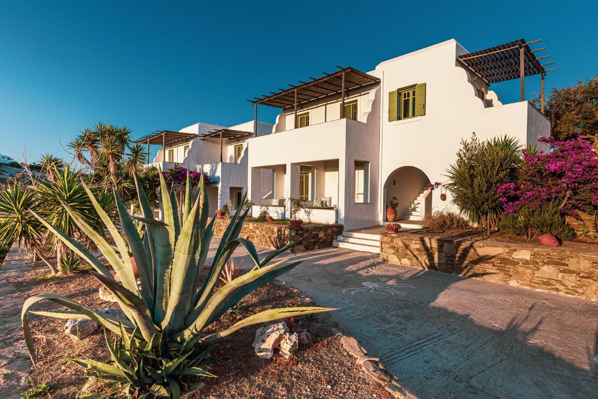 Ailouros Summer Hotel Schoinoussa 外观 照片