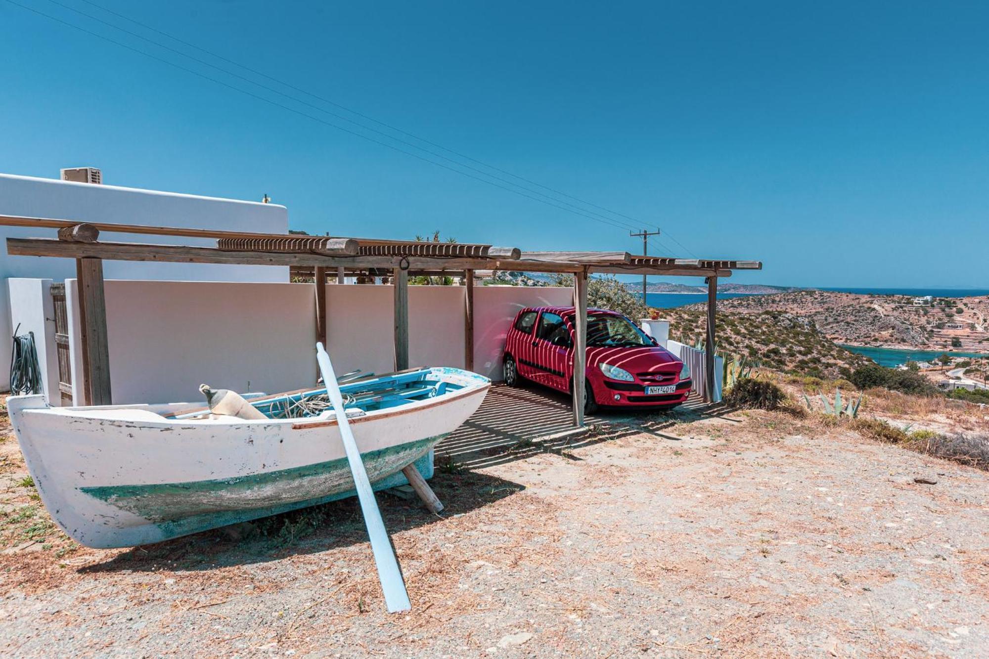 Ailouros Summer Hotel Schoinoussa 外观 照片