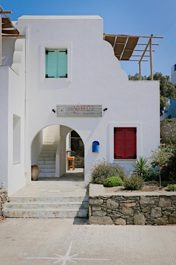 Ailouros Summer Hotel Schoinoussa 外观 照片